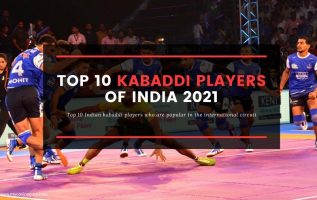 Top 10 Kabaddi Players of India 2021
