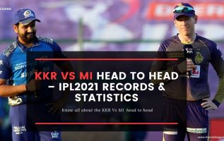 KKR vs MI Head to Head