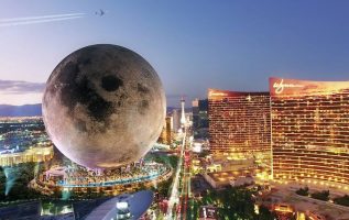 Las Vegas Moon Shaped Casino With Lunar Surface Planned