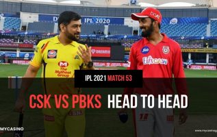 CSK vs PBKS Head to Head IPL 2021